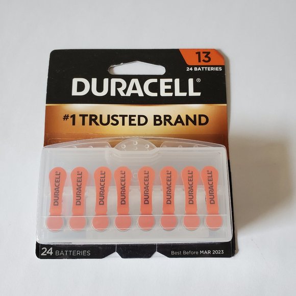 Hearing Aid Duracell 48 count Batteries - Picture 3 of 3